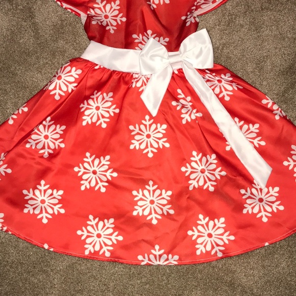 Snowflake dress - Picture 3 of 3